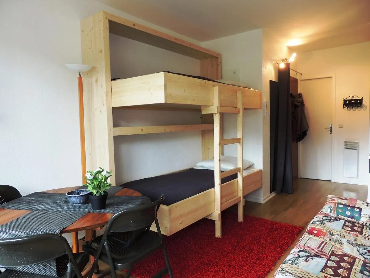 شقة Studio Ski Au Pied Renove, Balcon, Piscine, Parking - Fr-1-598-131 لي جيه