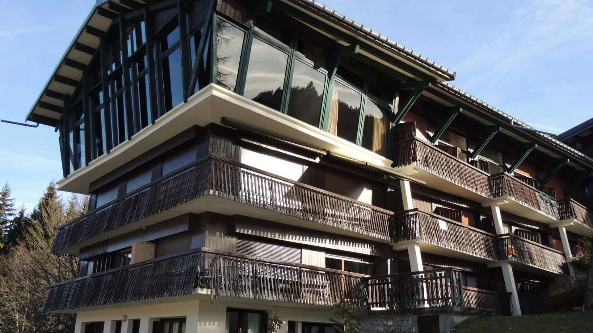 Studio Ski Au Pied Renove, Balcon, Piscine, Parking - Fr-1-598-131 لي جيه فرنسا